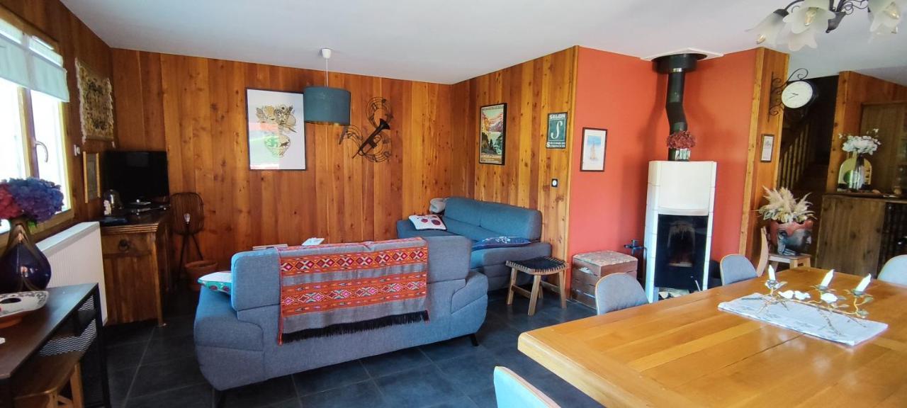 Maison D'Hotes Le Shorten Heches ภายนอก รูปภาพ