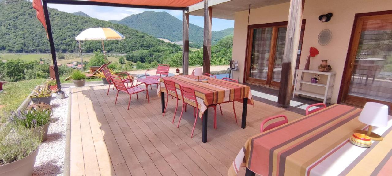 Maison D'Hotes Le Shorten Heches ภายนอก รูปภาพ